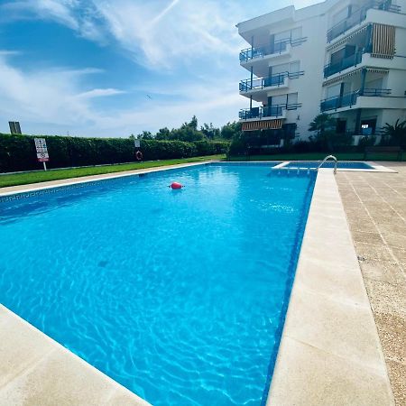 Apartamento Completo Frente Al Mar Creixell Extérieur photo