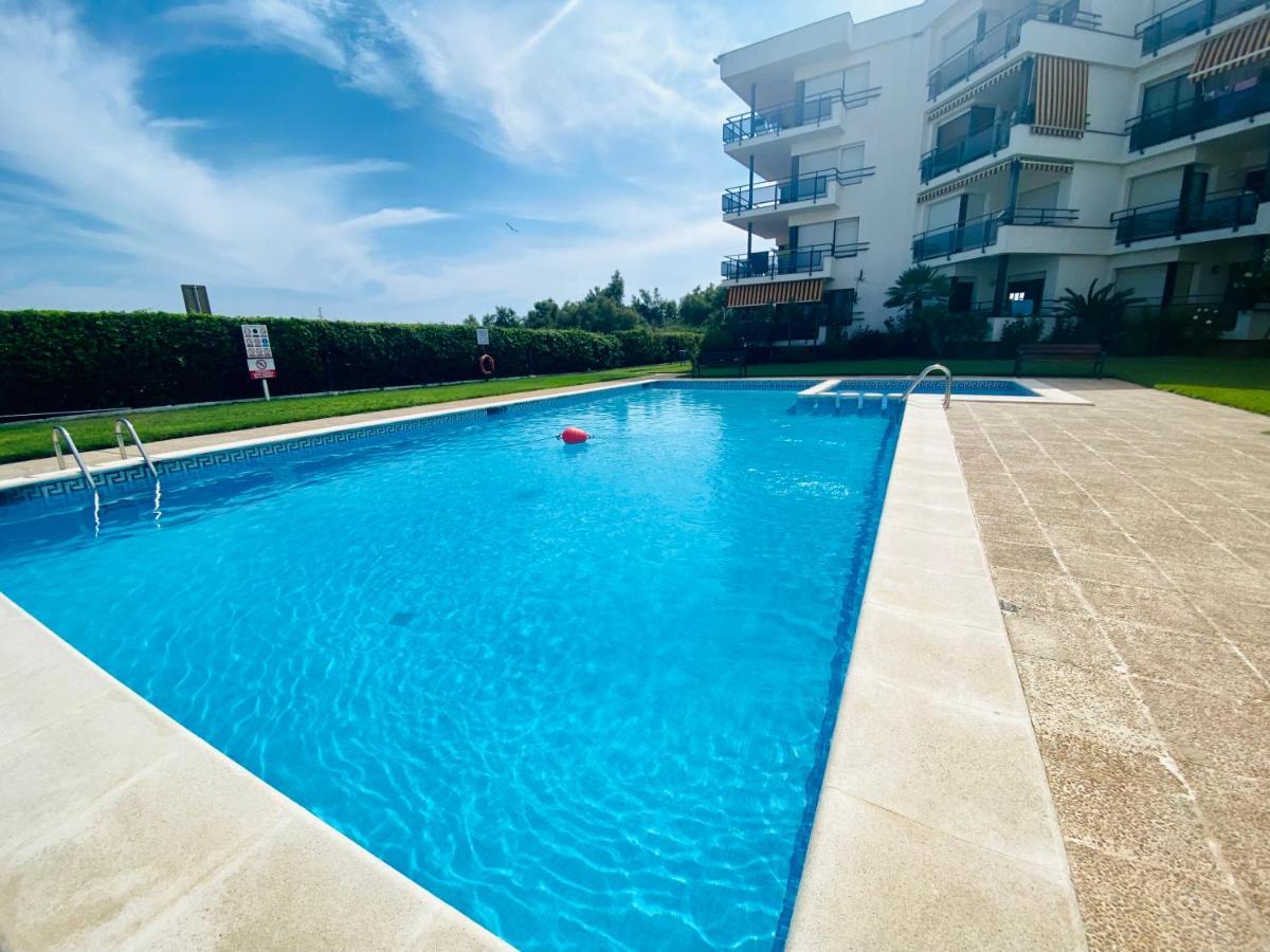 Apartamento Completo Frente Al Mar Creixell Extérieur photo