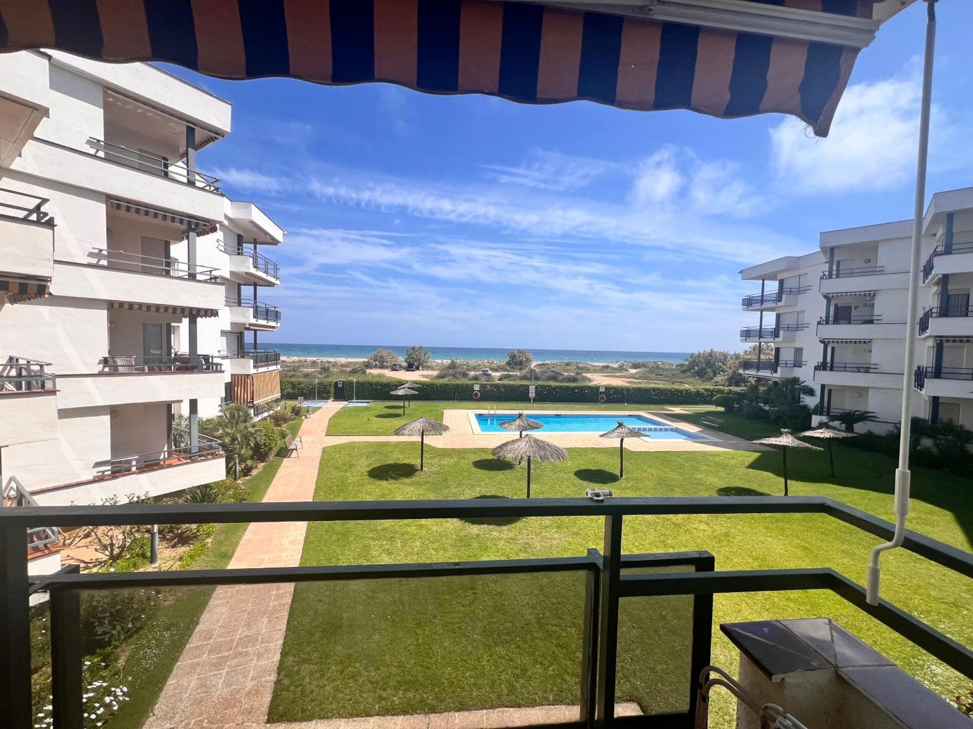 Apartamento Completo Frente Al Mar Creixell Extérieur photo